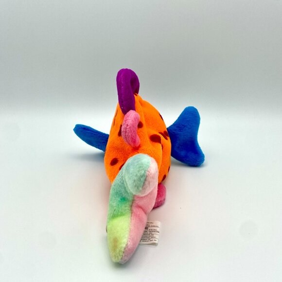 Ty Beanie Baby - Lips the Fish 8 Inch Stuffed Plush - Picture 6 of 14
